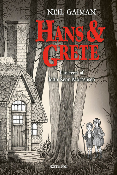 Omslag: Hans og Grete