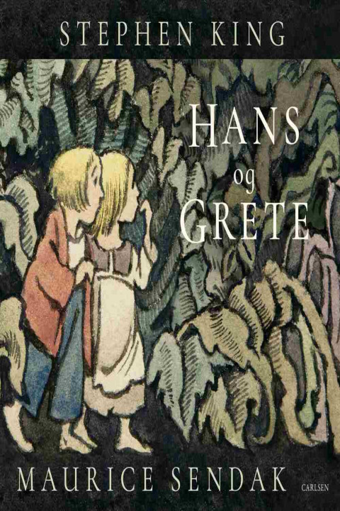 Omslag: Hans og Grete