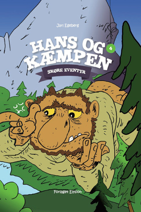 Omslag: Hans og kæmpen