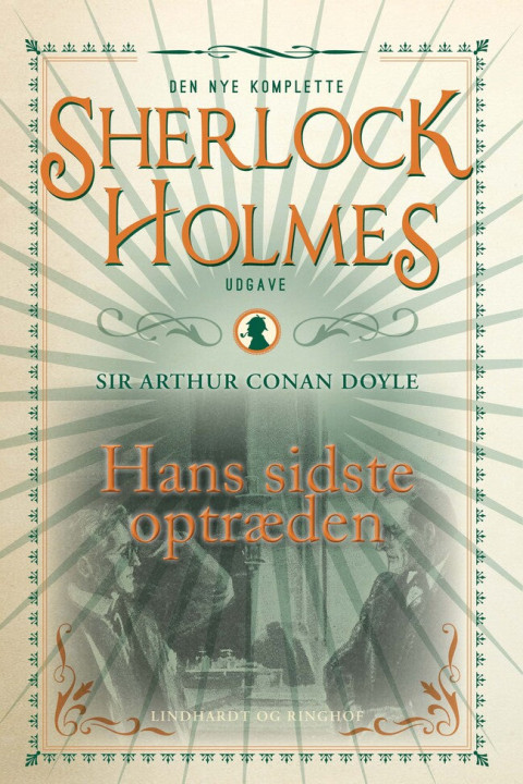 Omslag: Hans sidste optræden