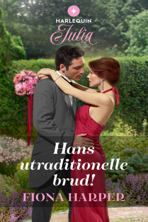 Omslag: Hans utraditionelle brud!