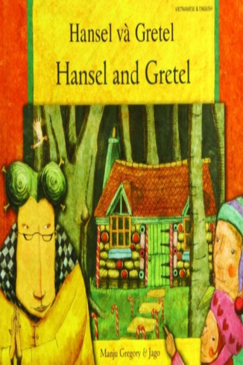 Omslag: Hansel vÃ Gretel
