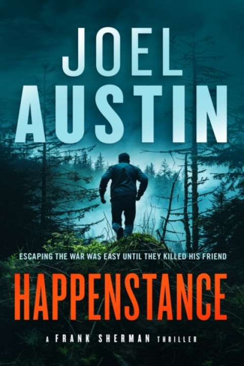 Omslag: Happenstance