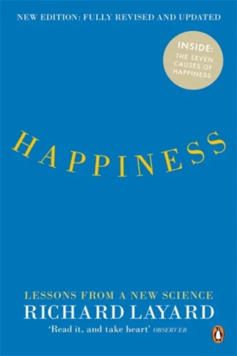 Omslag: Happiness 2 e - Lessons from a New Science Second Edition