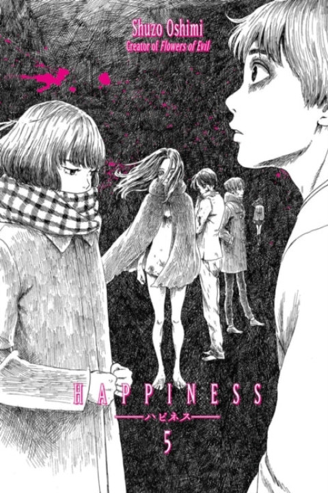 Omslag: Happiness 5