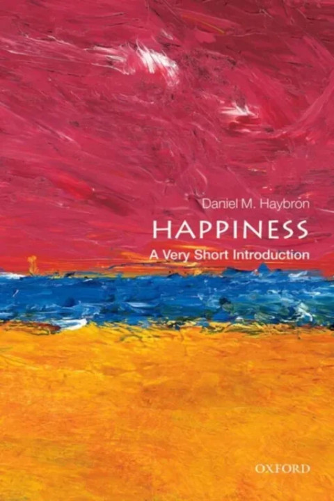 Omslag: Happiness - A Very Short Introduction