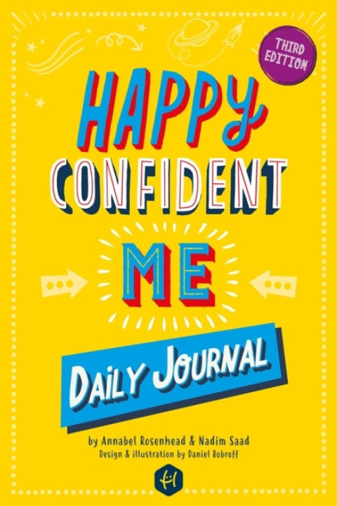 Omslag: Happy Confident Me Journal