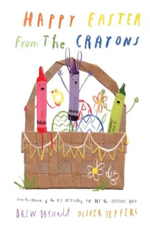 Omslag: Happy Easter from the Crayons