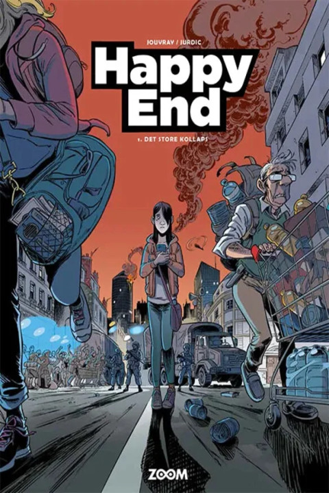 Omslag: Happy End 1: Det store kollaps