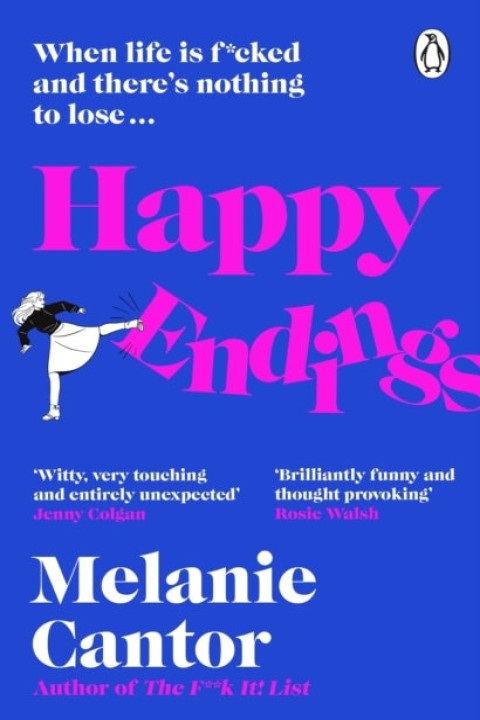 Omslag: Happy Endings