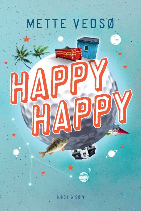 Omslag: Happy Happy