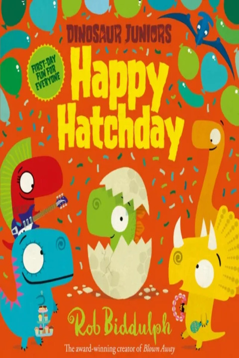 Omslag: Happy Hatchday