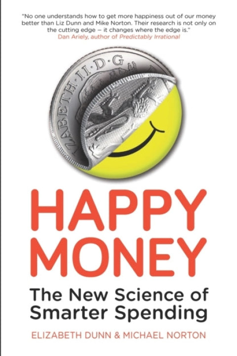 Omslag: Happy Money