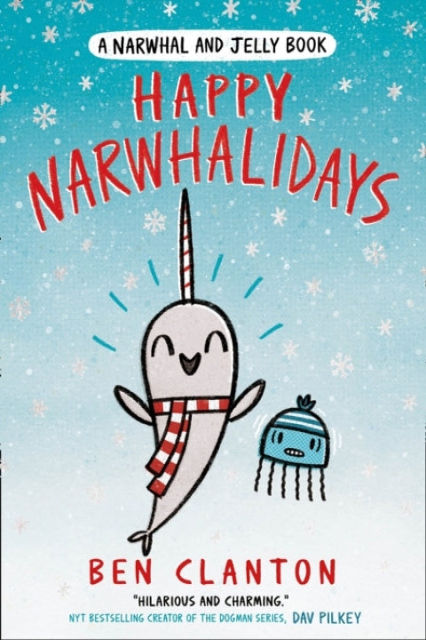 Omslag: Happy Narwhalidays