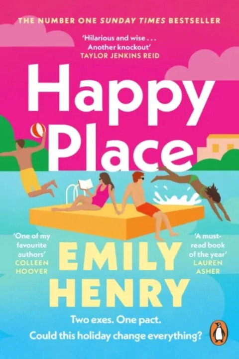 Omslag: Happy Place
