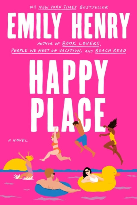 Omslag: Happy Place