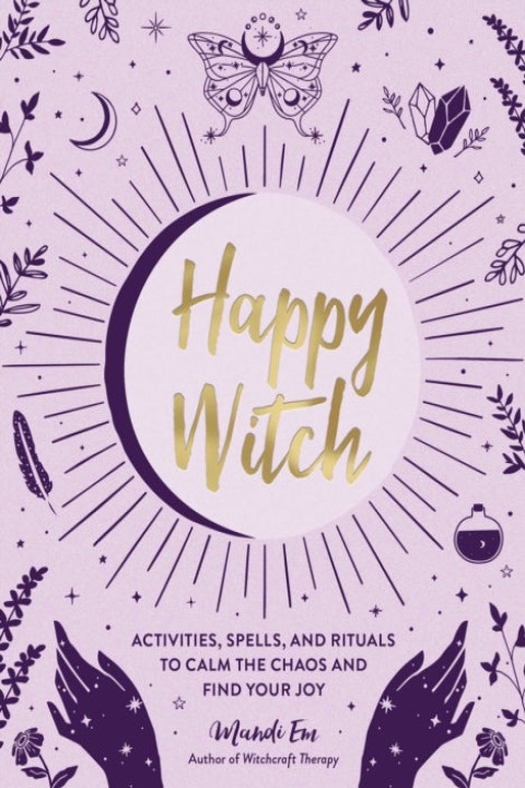 Omslag: Happy Witch