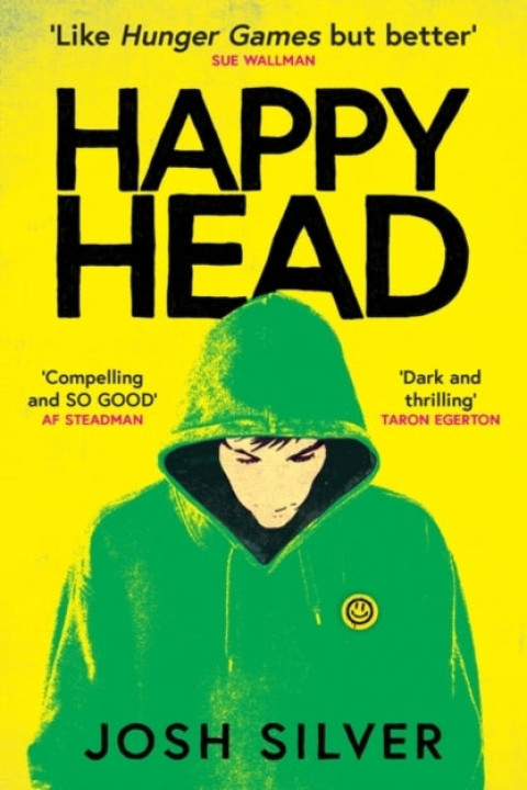 Omslag: Happyhead