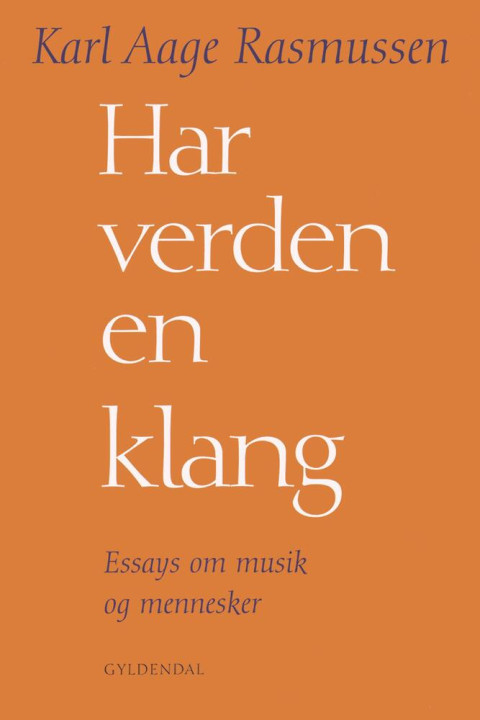 Omslag: Har verden en klang
