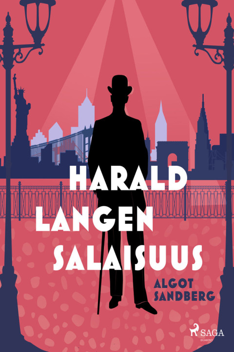 Omslag: Harald Langen salaisuus