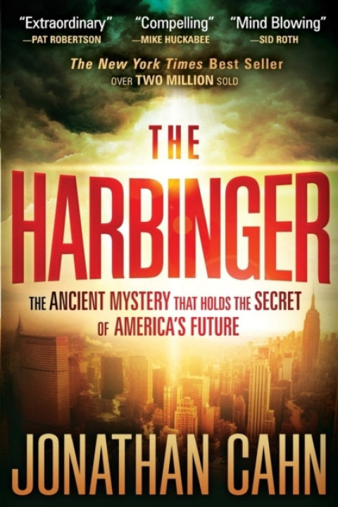Omslag: Harbinger the