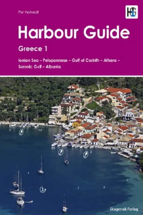 Omslag: Harbour Guide Greece 1