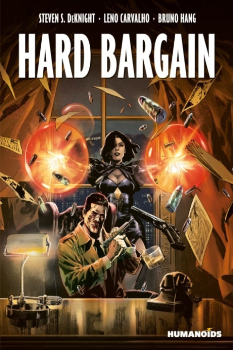 Omslag: Hard Bargain