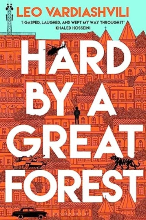 Omslag: Hard By A Great Forest