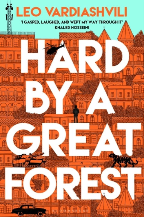 Omslag: Hard By A Great Forest