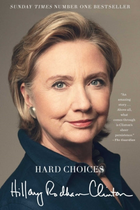 Omslag: Hard Choices