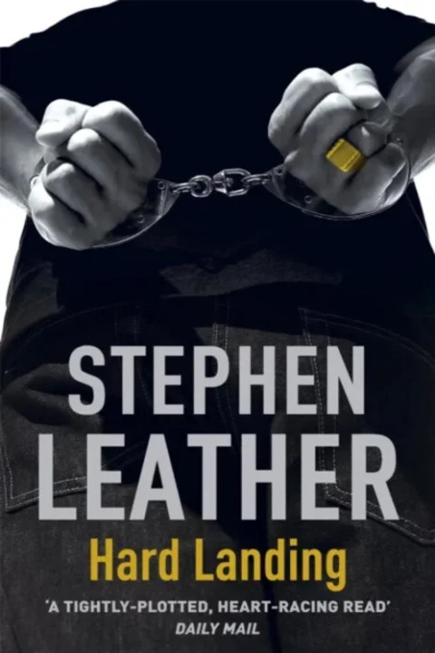 Omslag: Hard Landing - The 1st Spider Shepherd Thriller