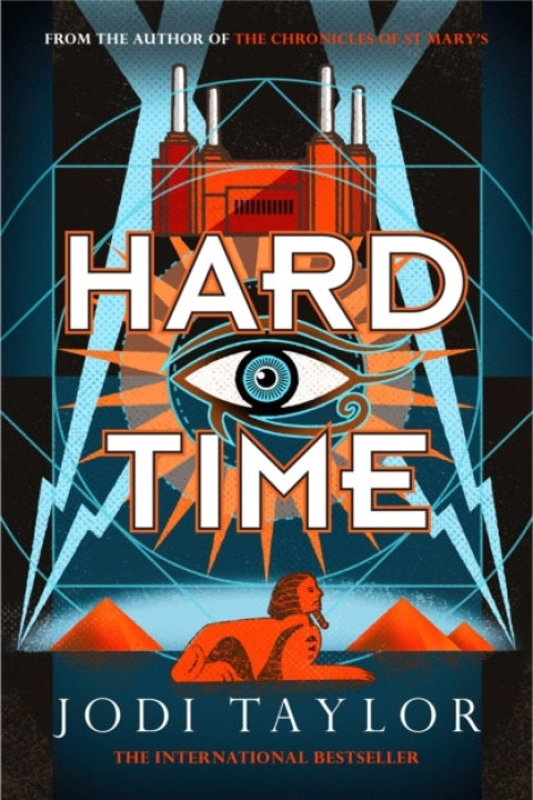 Omslag: Hard Time