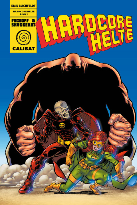 Omslag: Hardcore Helte 1