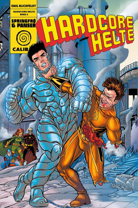 Omslag: Hardcore Helte 2
