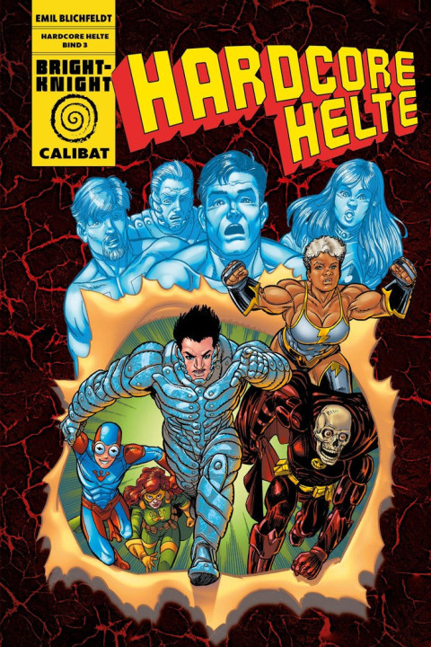 Omslag: Hardcore Helte 3