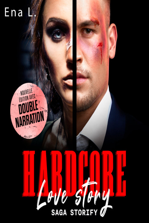 Omslag: Hardcore Love story