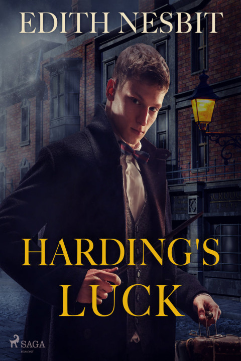 Omslag: Harding's Luck