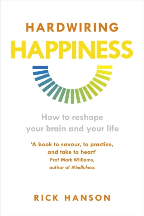 Omslag: Hardwiring Happiness