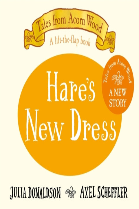 Omslag: Hare s New Dress