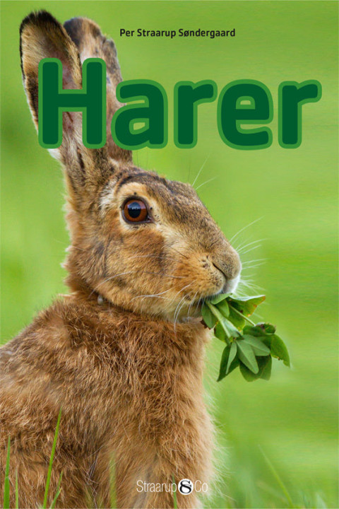 Omslag: Harer