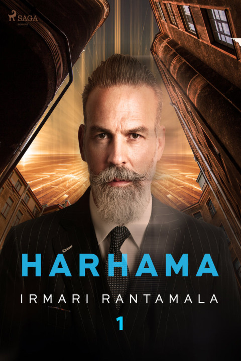 Omslag: Harhama 1