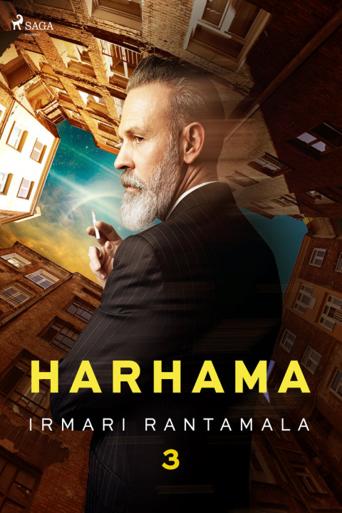 Omslag: Harhama 3