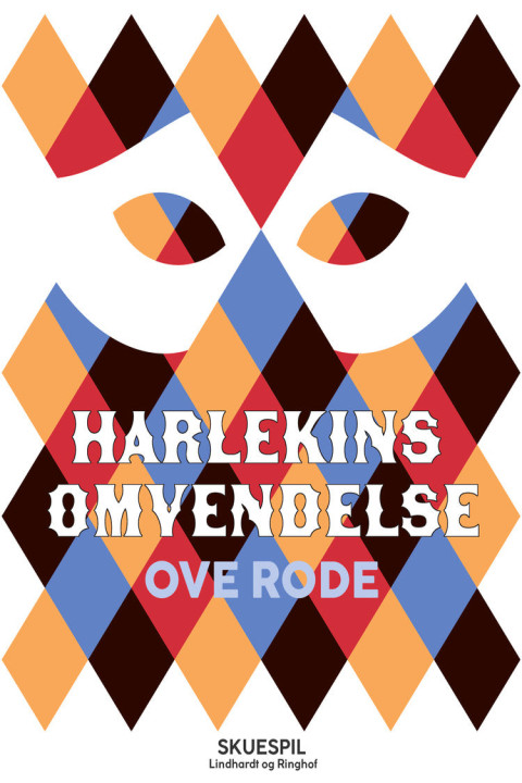 Omslag: Harlekins omvendelse