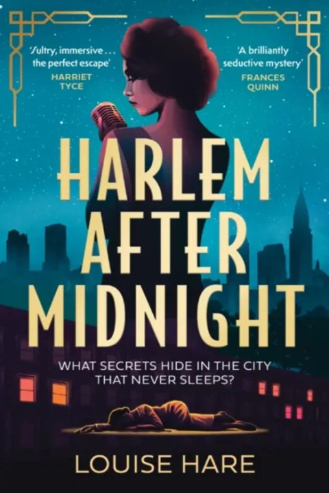 Omslag: Harlem After Midnight