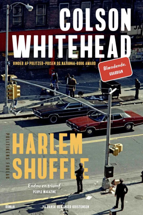 Omslag: Harlem Shuffle