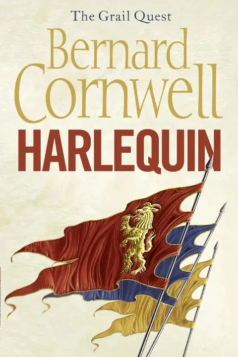 Omslag: Harlequin