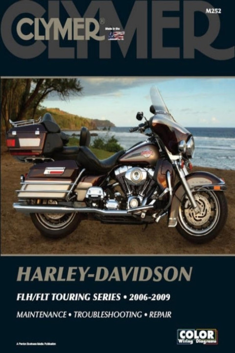 Omslag: Harley-davidson Road King Electra Glide & Screaming Eagle (
