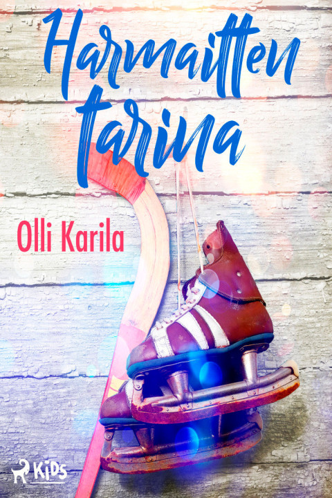 Omslag: Harmaitten tarina