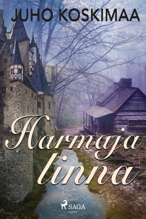 Omslag: Harmaja linna