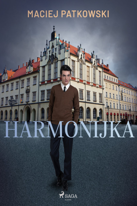 Omslag: Harmonijka